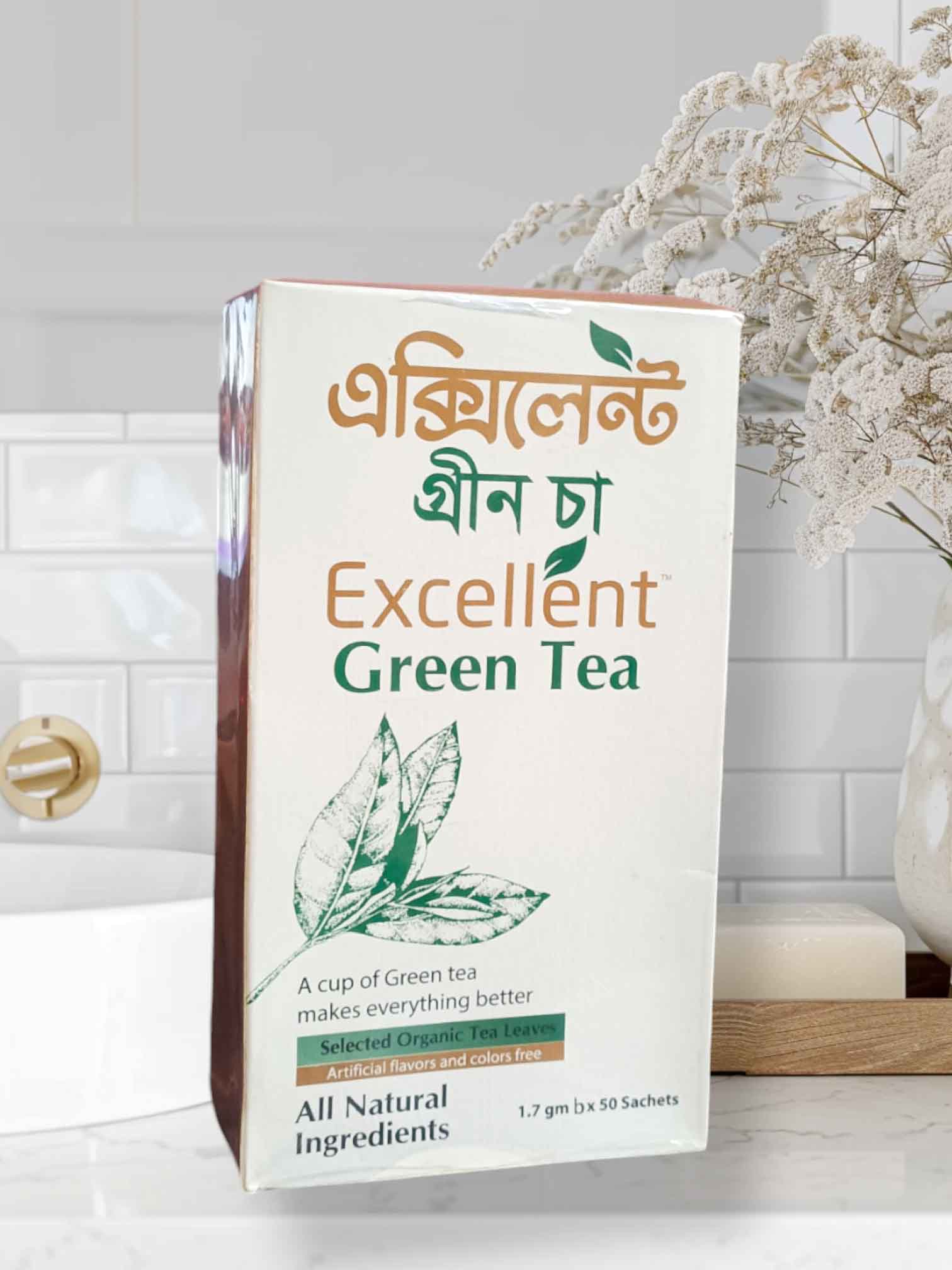 Excellent Green Tea [100% Organic Tea]