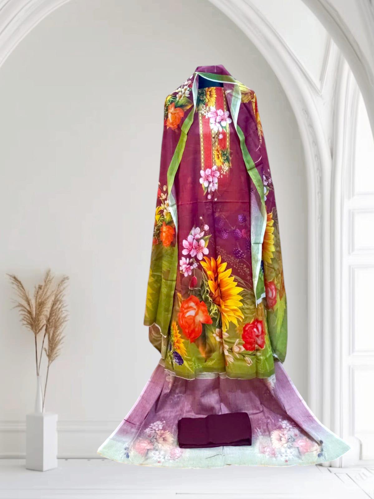 Nababi Premium Digital Print Soft Cotton | Code: N-1001