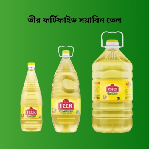 Teer Fortified Soyabean Oil | তীর সয়াবিন তেল