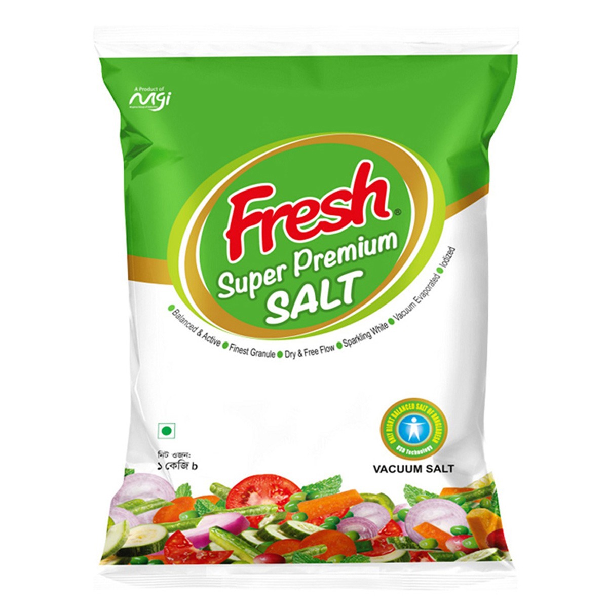 ফ্রেশ চিকন লবন | fresh Salt