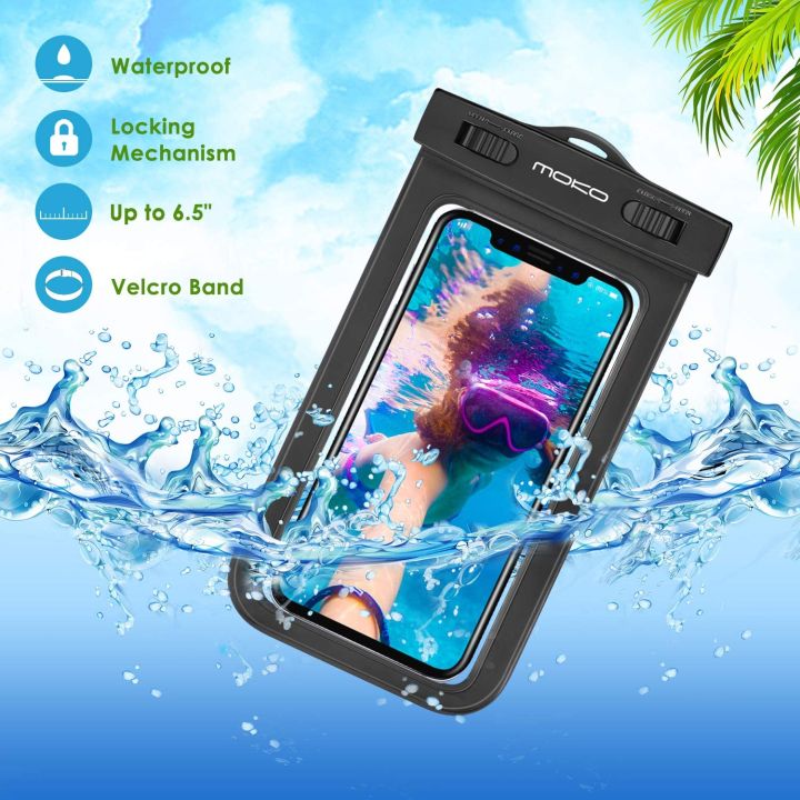 Waterproof Phone Case | Water Proof Bag Mobile Phone Pouch PV Cover